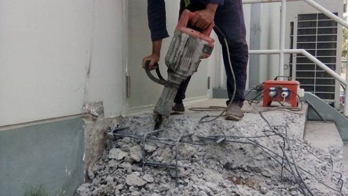 Khoan cắt bê tông bình dương